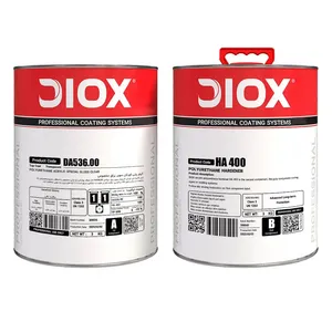 کیلر پلی اورتان سوپر براق مخصوص دیوکس مدل DA536.00 وزن 6 کیلوگرم به همراه هاردنر