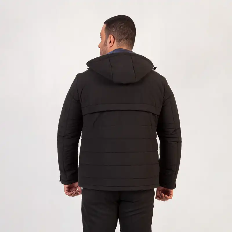 کاپشن مردانه برانگو مدل kaprice رنگ مشکی