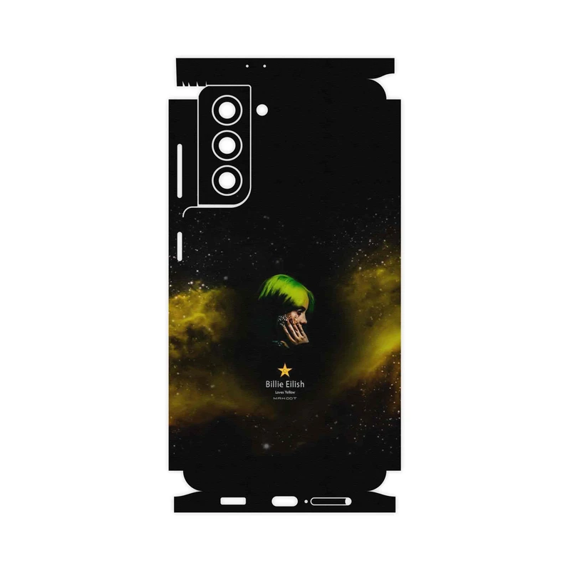 برچسب پوششی ماهوت مدل Billie Eilish-FullSkin مناسب برای گوشی موبایل سامسونگ Galaxy S21 5G
