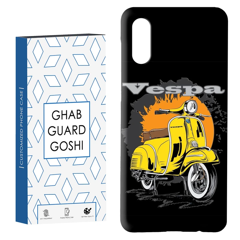 کاور قاب گارد گوشی طرح وسپا کد Dimo-727 مناسب برای گوشی موبایل سامسونگ Galaxy A02 / M02