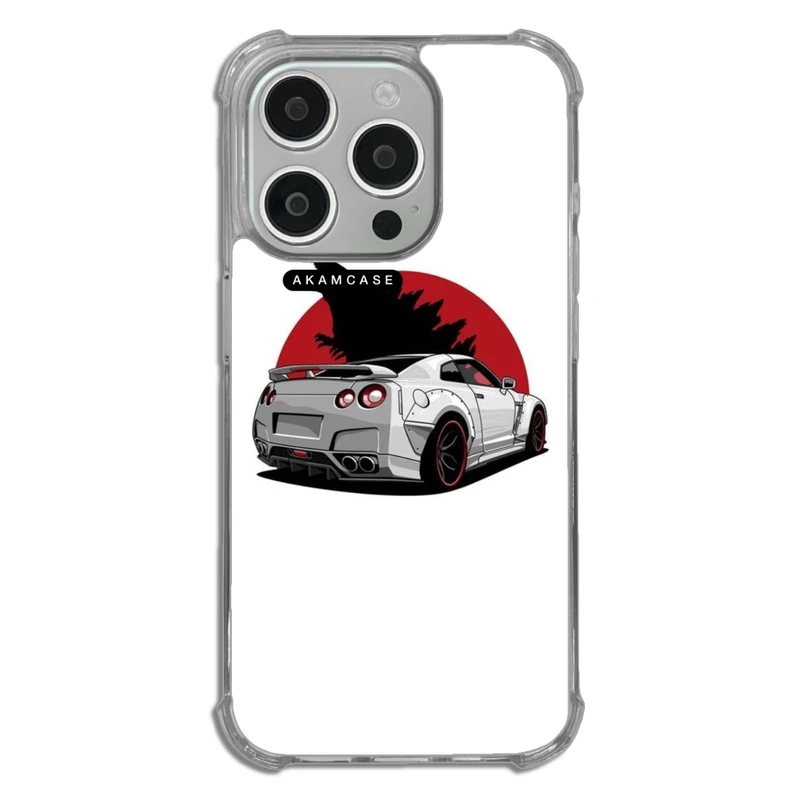 کاور آکام مدل AMCWTA15PRO-CARS1 مناسب برای گوشی موبایل اپل iPhone 15 Pro