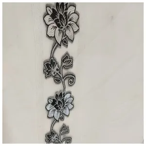 پارچه پرده مدل رز