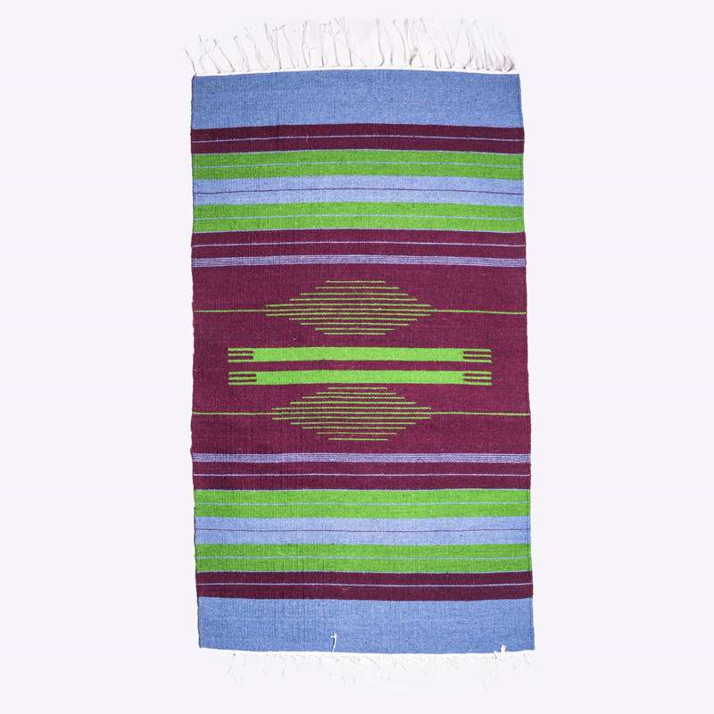 گلیم دستبافت یک و نیم متری کد37