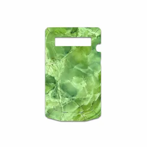 MAHOOT Green-Crystal-Marble Cover Sticker for BlackBerry P9981