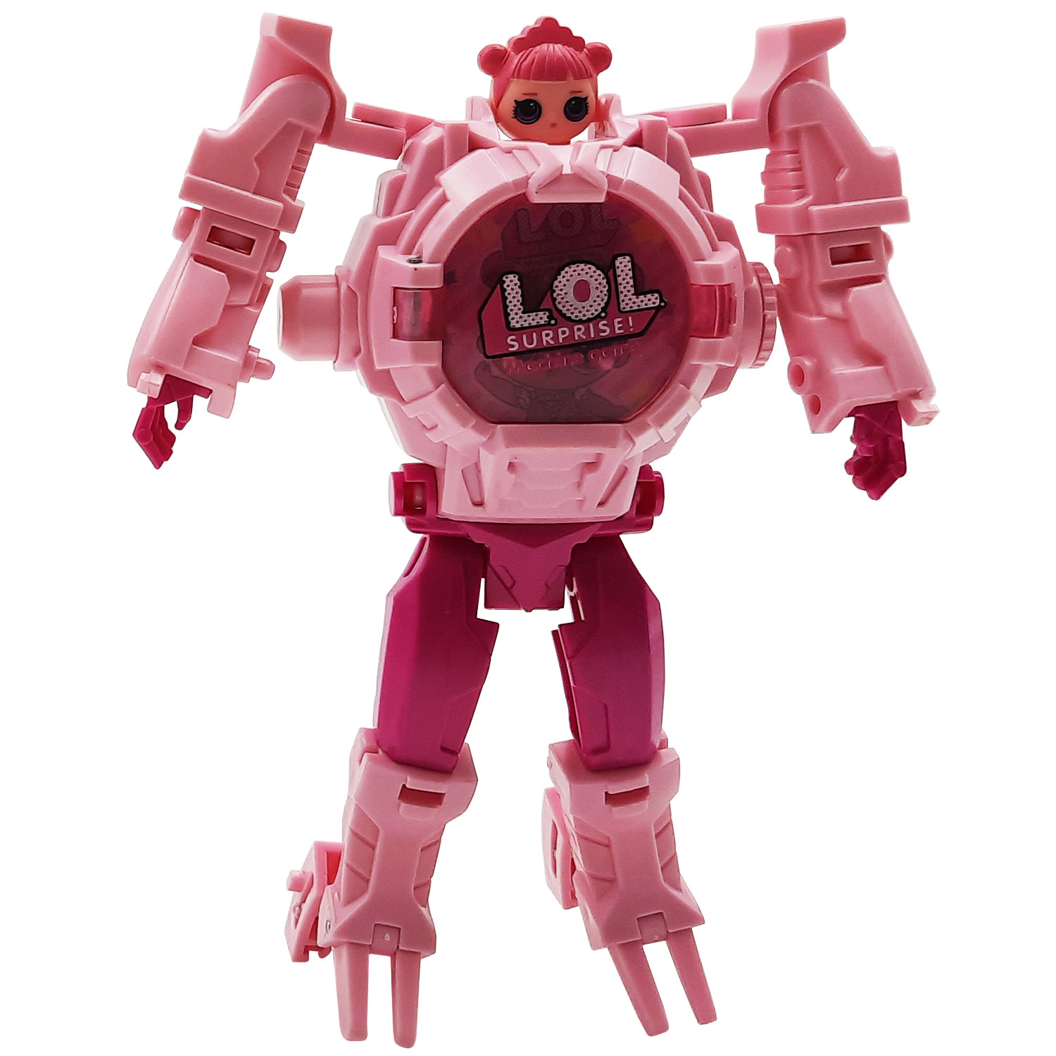 ساعت مچی دیجیتال لول مدل ROBAT-02