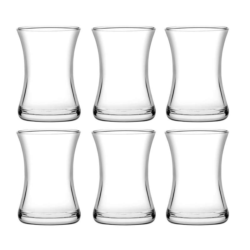 استکان پاشاباغچه مدل MISS کد 42861 بسته شش عددی