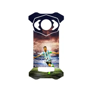 MAHOOT Lionel Messi 2 Cover Sticker for Doogee S98 Pro