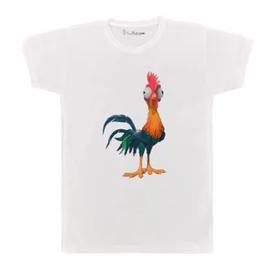 تی شرت بچگانه پرمانه طرح moana کد pmt.2601