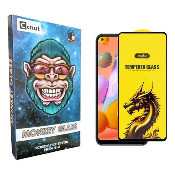 محافظ صفحه نمایش کوکونات مدل mnk Y-Horo مناسب برای گوشی موبایل سامسونگ Galaxy A11