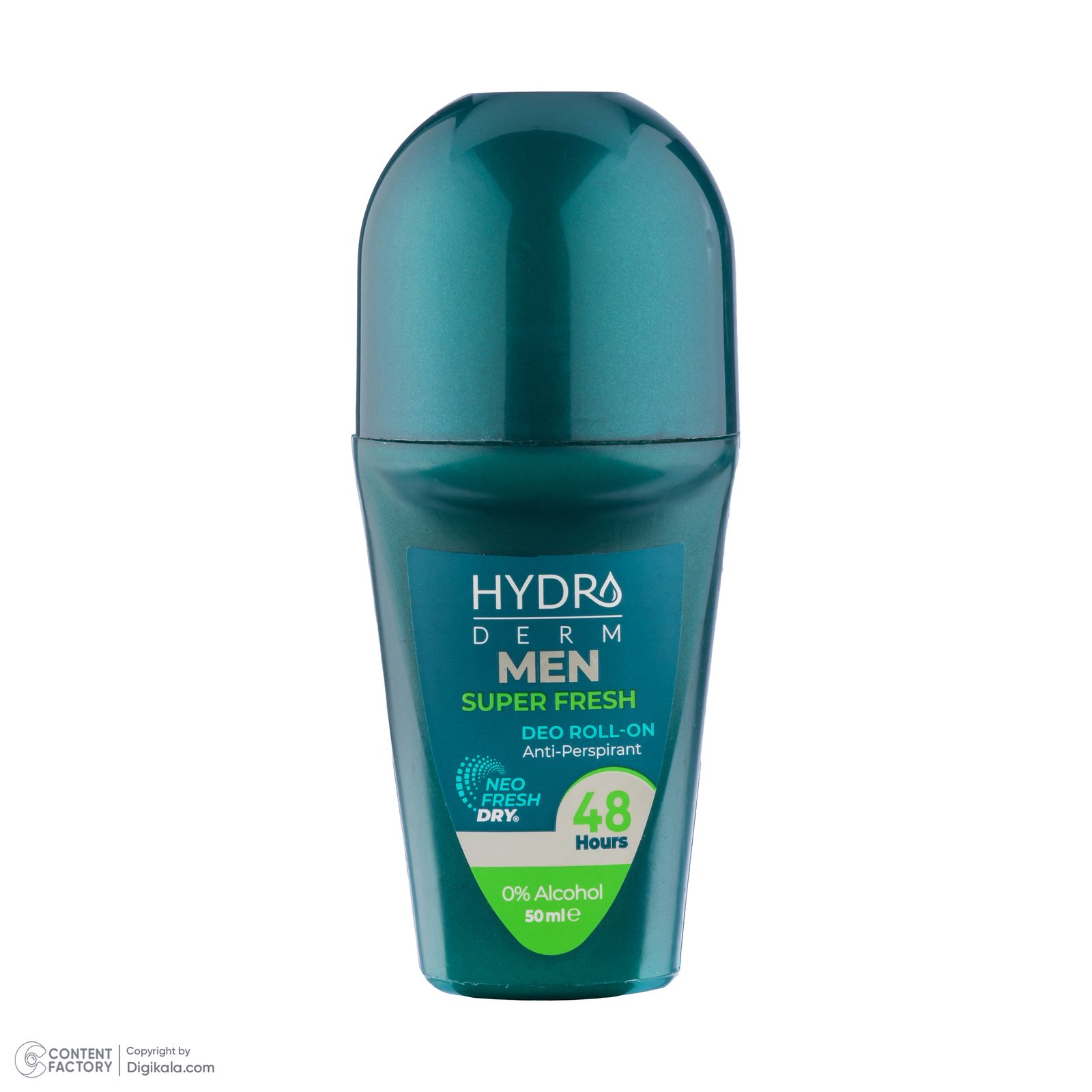 رول ضد تعریق مردانه هیدرودرم مدل Super Fresh حجم 50 میلی لیتر -  - 4
