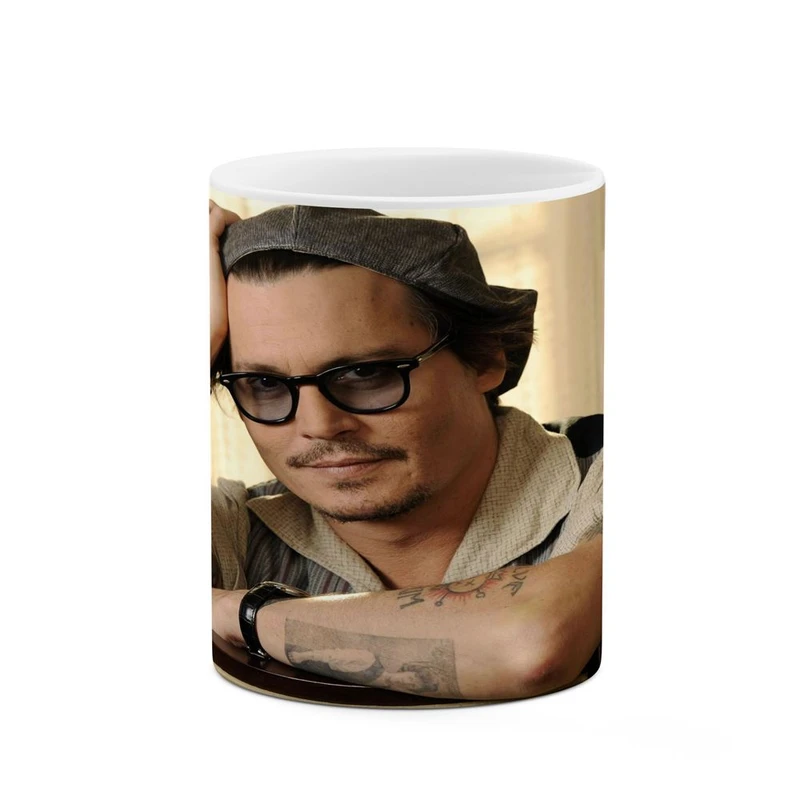 ماگ کاکتی طرح جانی دپ Johnny Depp مدل mgh26486