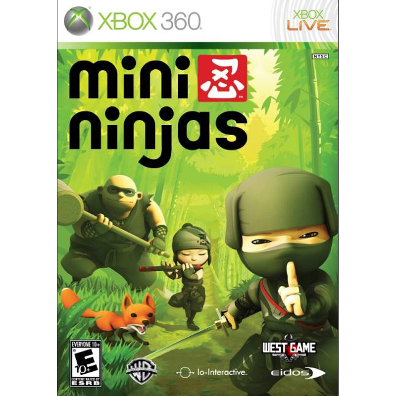 بازی Mini Ninjas مخصوص XBOX 360