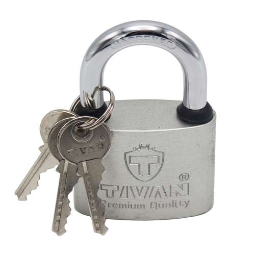 قفل آویز تیوان مدل YP-SILVER063MM