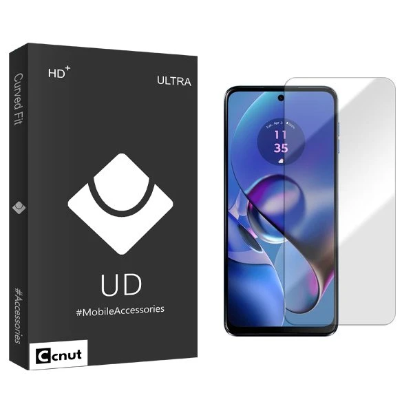 محافظ صفحه نمایش کوکونات مدل UDB مناسب برای گوشی موبایل موتورولا Moto G54