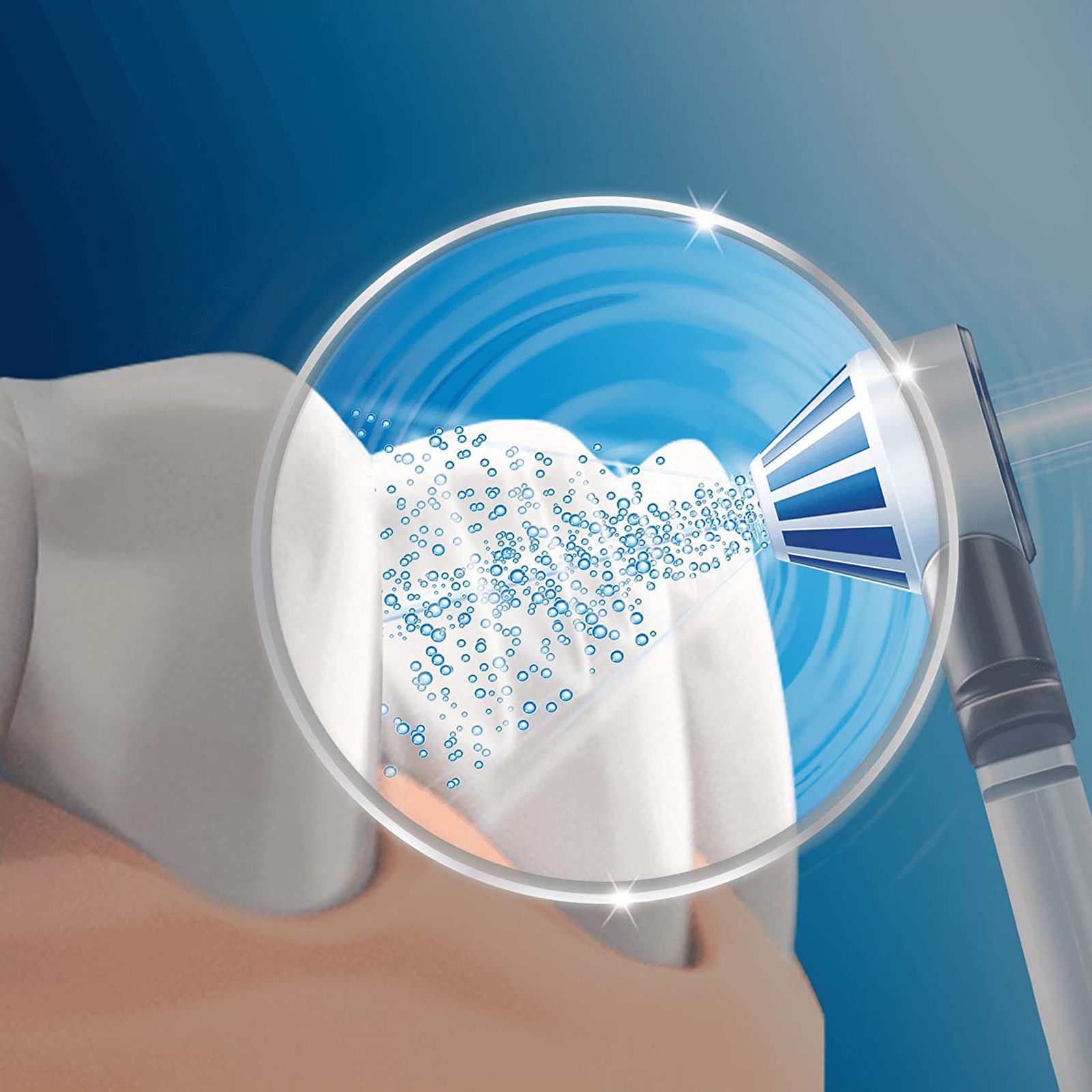 سری یدک مسواک برقی اورال-بی مدل Oxyjet بسته 4 عددی -  - 4