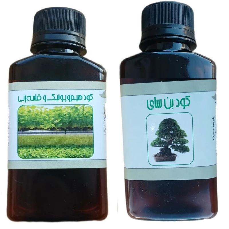 کود مایع قلمه و بن سای مدل life drop حجم 110 میلی لیتر