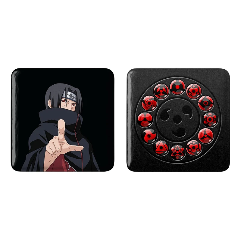 مگنت خندالو طرح انیمه ناروتو شارینگان کد 1056810566 مجموعه 2 عددی