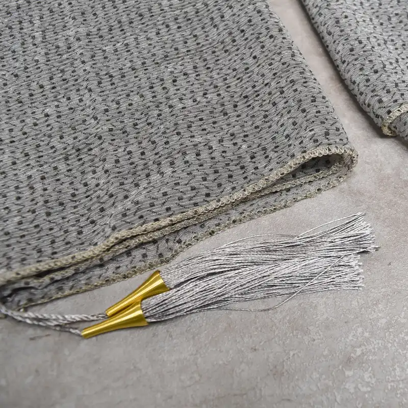 شال زنانه مدل نقطه ای کد 2005