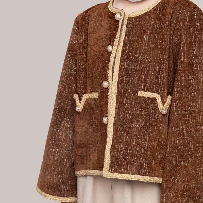 کت زنانه کلوتو مدل VELVET V - DK