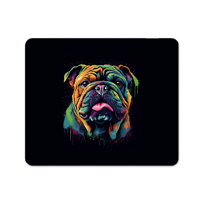 ماوس پد پاد آفرین مدل سگ کیوت فانتزی بامزه کارتونی کد P540 سایز 19*24 سانتی متر