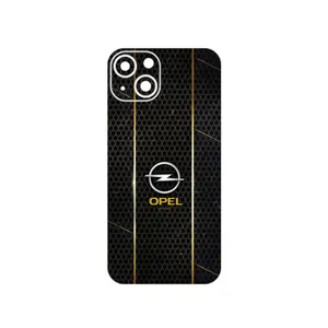 MAHOOT OPEL Cover Sticker for Apple iPhone 13