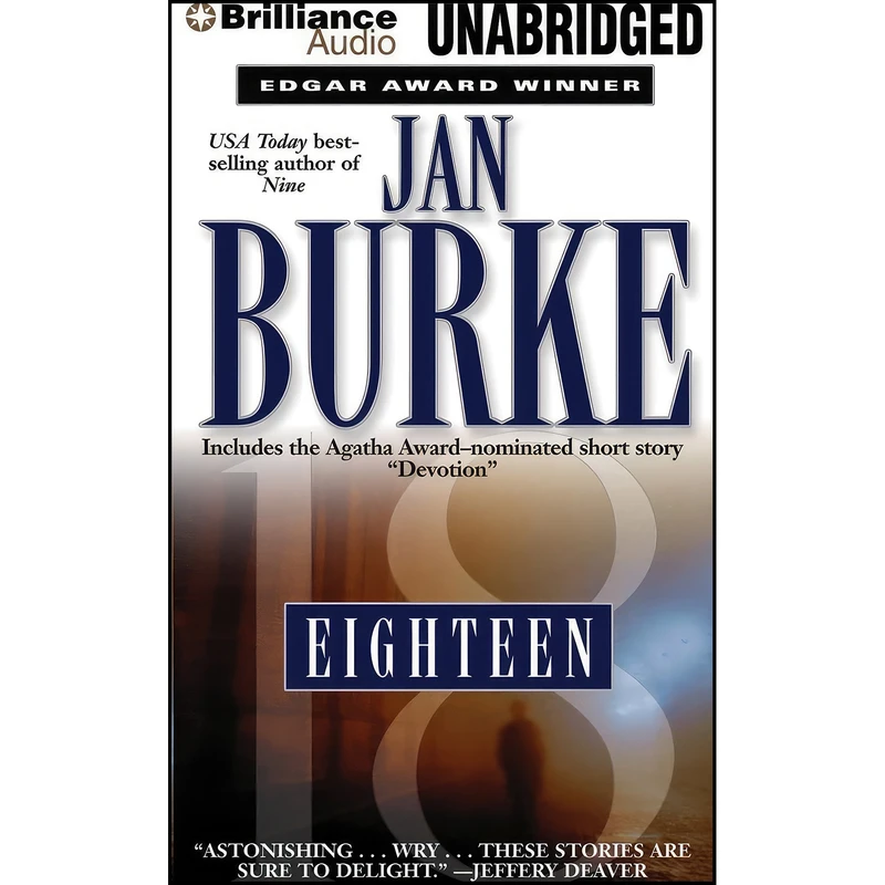 کتاب Eighteen اثر جمعي از نويسندگان انتشارات Brilliance Audio