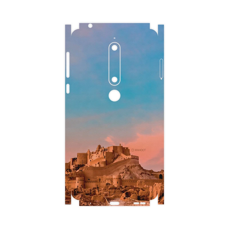 برچسب پوششی ماهوت مدل ARG-e-BAM-FullSkin مناسب برای گوشی موبایل نوکیا 6.1