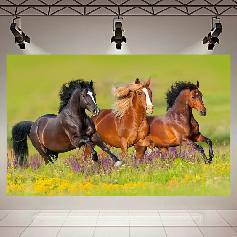 تابلو شاسی طرح اسب کد AR9985