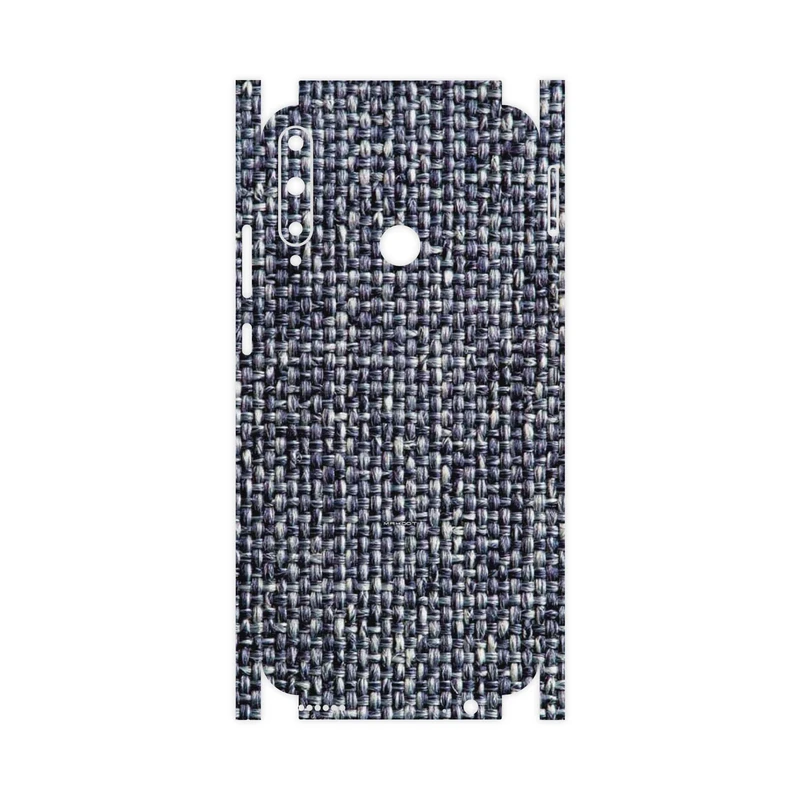 برچسب پوششی ماهوت مدل Fabric Texture 6-FullSkin مناسب برای گوشی موبایل هوآوی Y7p