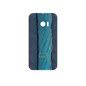 MAHOOT Turquoise feathers Cover Sticker for HTC 10