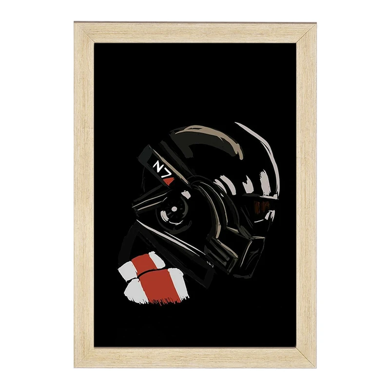 تابلو خندالو مدل بازی مس افکت (Mass Effect) کد 31547