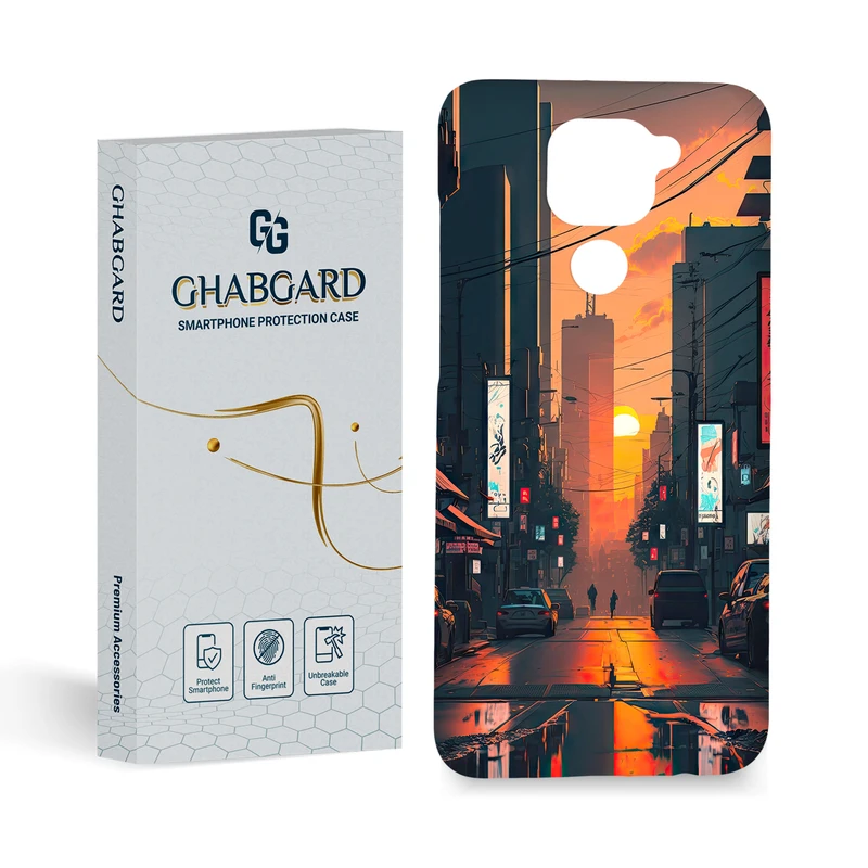  کاور قاب گارد مدل پسرانه مناسب برای گوشی موبایل شیائومی redmi note 9 