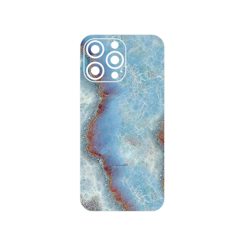برچسب پوششی ماهوت مدل Blue_Ocean_Marble مناسب برای گوشی موبایل اپل iPhone 14 Pro Max