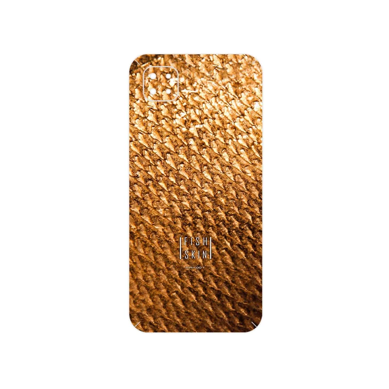 برچسب پوششی ماهوت مدل Fish Skin مناسب برای گوشی موبایل شیائومی Poco C3