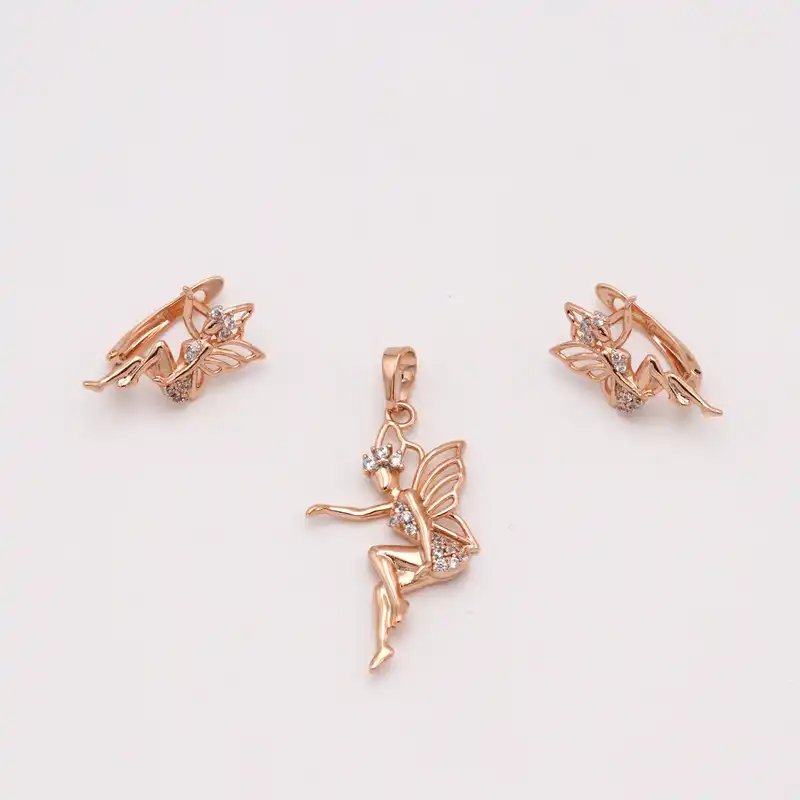 نیم ست زنانه ژوپینگ مدل فرشته کد THS-122