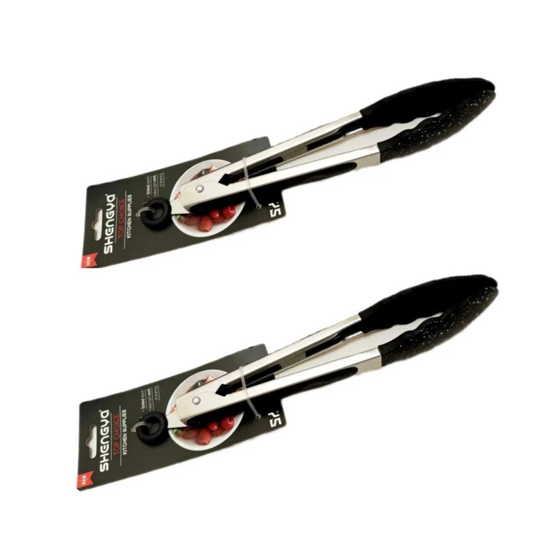 انبر شنگیا مدل دسته سیلیکونی مجموعه دو عددی