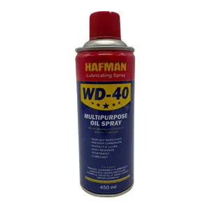 اسپری روان کننده هافمن مدل WD-40 حجم 450 میلی لیتر