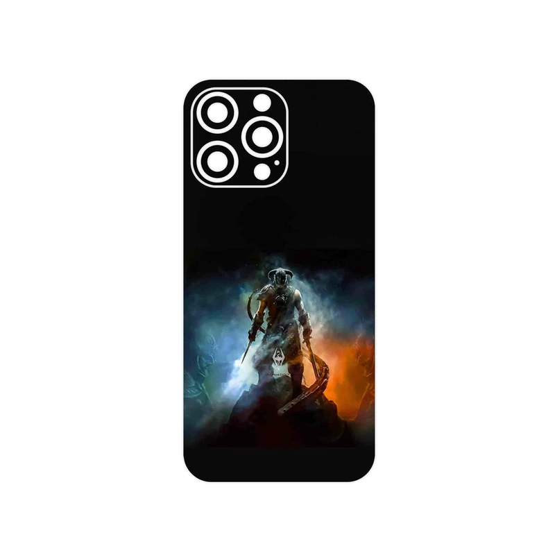 برچسب پوششی ماهوت مدل Skyrim Game Series مناسب برای گوشی موبایل اپل iPhone 14 Pro Max