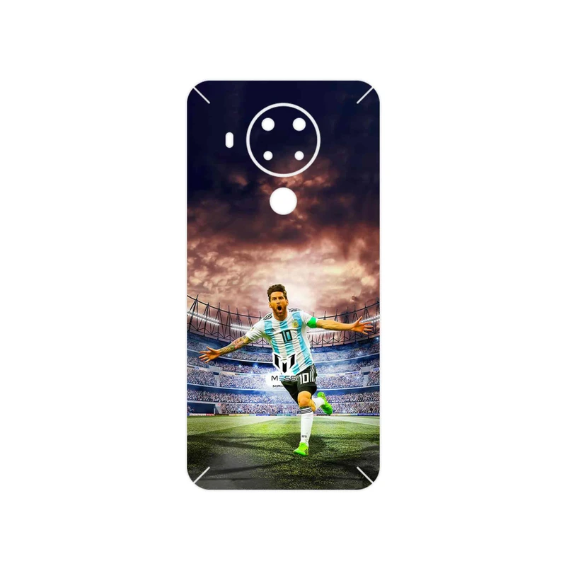 برچسب پوششی ماهوت مدل Lionel Messi 2 مناسب برای گوشی موبایل نوکیا 5.4