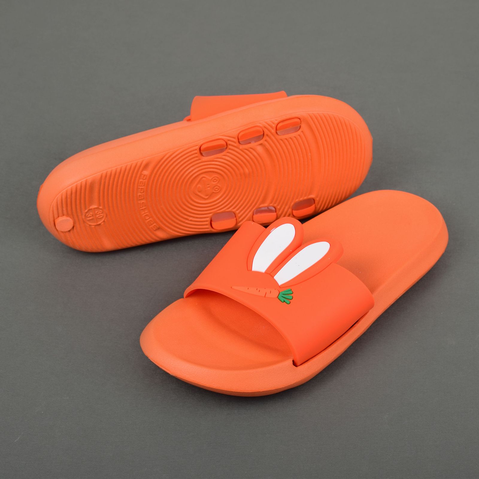 دمپایی دخترانه پاپا مدل خرگوشی کد ORG.3380 -  - 4