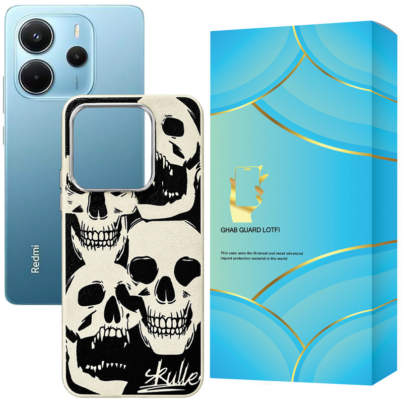 کاور قاب گارد لطفی مدل SKELET مناسب برای گوشی موبایل شیائومی Redmi Note 14 4G