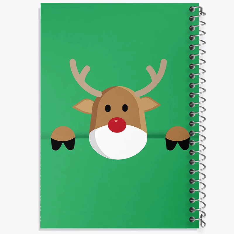 دفتر نت موسیقی 50 برگ خندالو مدل گوزن کد N3