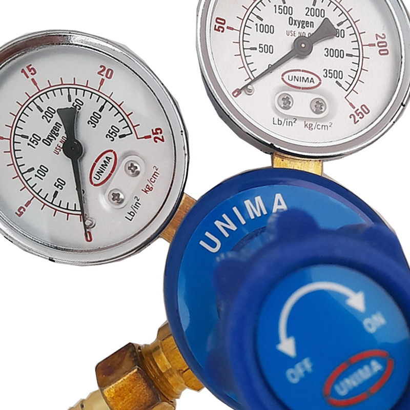 مانومتر اکسیژن یونیما مدل HT - 0028