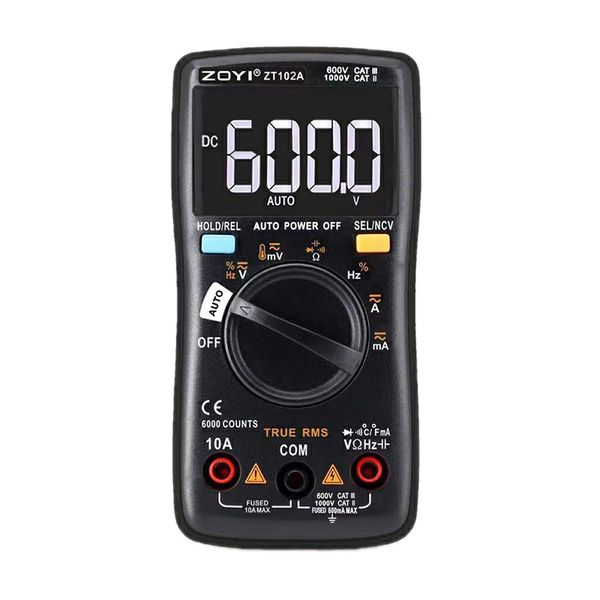 تجریه خرید مولتی متر دیجیتال زویی مدل ZT102A