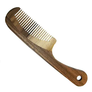 شانه مو طرح چوبی مدل Mitra_R