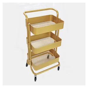 ترولی آرایشگاهی تیرداد مدل Golden Vaker