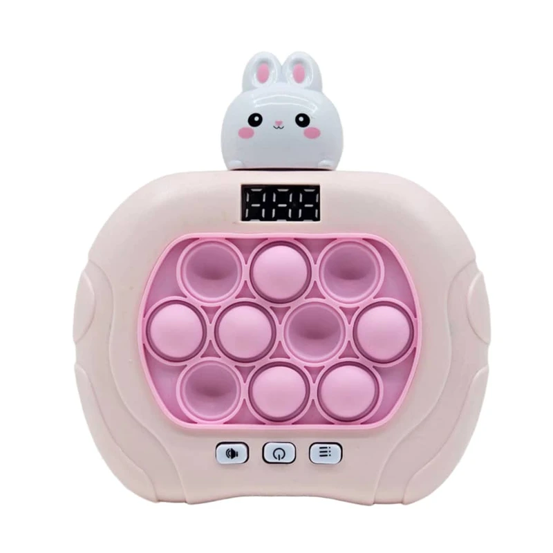 فیجت ضد استرس ناب سل مدل  پاپت گیم طرح خرگوش بامزه کد pa0002