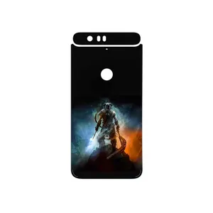 MAHOOT Skyrim Game Series Cover Sticker for Google Nexus 6P