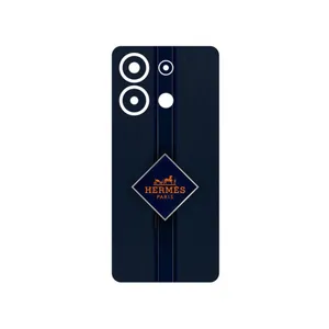 MAHOOT Hermes_Logo Cover Sticker for Xiaomi Redmi Note 13 4G