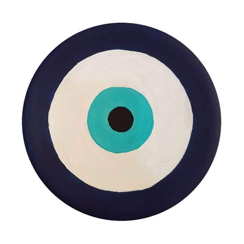 دیوارکوب طرح چشم نظر کد 06